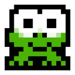 8-bit Tina frog