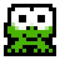 8-bit Tina frog