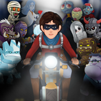 Ghost Hunter : Slide Puzzle