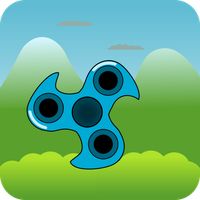 Fidget Spinner Hill Race