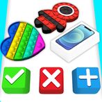 Pop It Fidget Trading Toys 3D