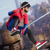 Miami Spider Hero Fighter City