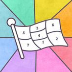 Color Puzzle:Color By Number