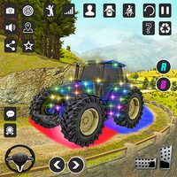 Tractor ride tractor game