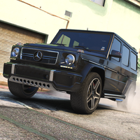 Car Driving Mercedes G-Class