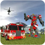 Robot Firetruck