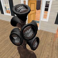 siren head house Robbery