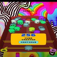 Cylinder Merge 3D 2048