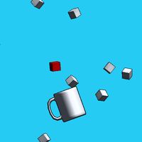 Sweet Coffee : Cup & Sugar ☕