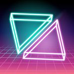 Neo Angle - Retro 3D Puzzle