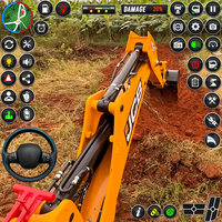 JCB Excavator Simulator JCB 3D