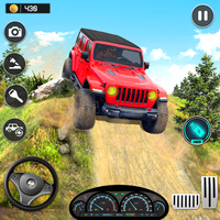 Offroad Jeep Driving Car Games