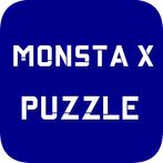 MONSTA X Puzzle Game