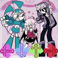 FNF Mid-fight Masses Full Mod