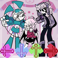 FNF Mid-fight Masses Full Mod