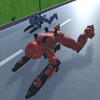 Rollerman Extreme Downhill