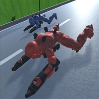 Rollerman Extreme Downhill