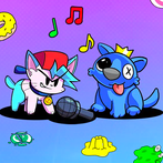 FNF Music Monster Pets