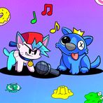 FNF Music Monster Pets