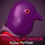 PIGEON RUNNER - SLOW MOTION!