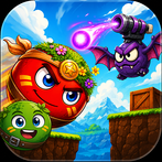 Red Hero 4: Jump & Roll