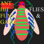 Flies & Ant Hit Funny Game