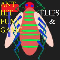 Flies & Ant Hit Funny Game