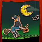 HALLOWEEN WITCH FLY