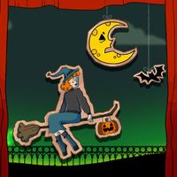 HALLOWEEN WITCH FLY