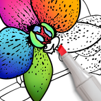 Coloring for Adults: Relax
