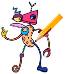 how to draw amazing circus