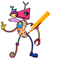 how to draw amazing circus