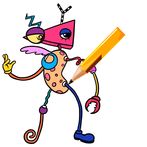 how to draw amazing circus