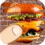 Typical foods, one is scooped