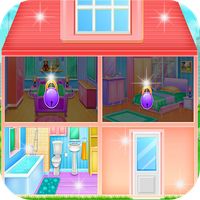 games girls room cleaning