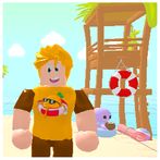 Obby Parkour Beach Island
