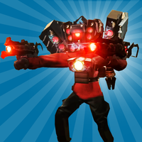 Toilet Survival Game Squid 3D