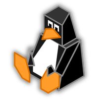 Tux Cube