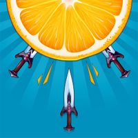 Knife Hit Game: Throw & Smash