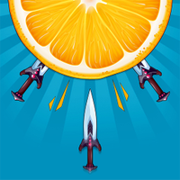 Knife Hit Game: Throw & Smash