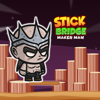 Stick Bridge Maker Man