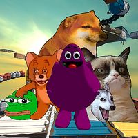 NextBots Parkour - Grimace