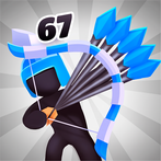 Merge Archers: Bow and Arrow