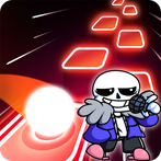 Sans Vs BF FNF Beat Hop tiles