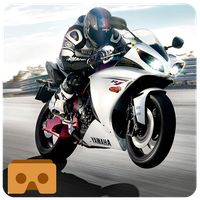 VR Highway Traffic Bike Racer