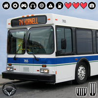 American City Bus Newyork Game