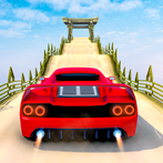 Cartoonish Car Stunt Games 3D