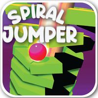 Spiral Helix Jump