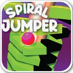 Spiral Helix Jump