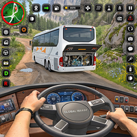 Offroad Bus Driving- Coach Bus